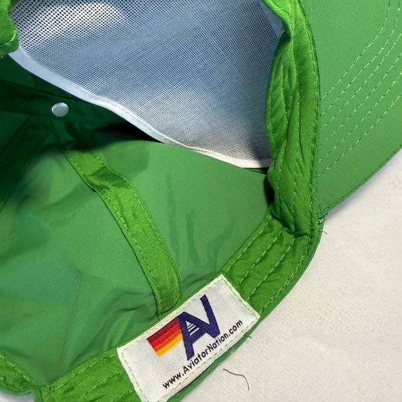Aviator Nation Nylon Smiley Snapback Hat main image 4